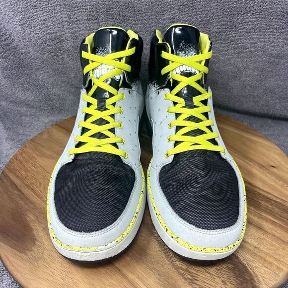 Puma Subaru Global Rallycross Graffic Shoes Black/Gray/Lime Zombie Cat Men's 13 - Picture 2 of 9
